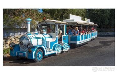 Dotto Train Classic 400-Trenino Turistico su gomma