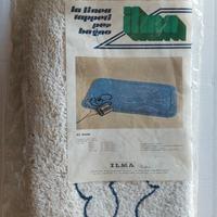 tappeto bagno Ilma bianco 90x55