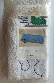 tappeto bagno Ilma bianco 90x55