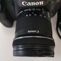 OBIETTIVO grandangolare canon efs 10-18