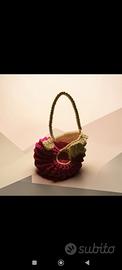 borse , pochette e portacandele