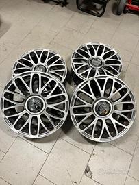 CERCHI FIAT 500 ABARTH