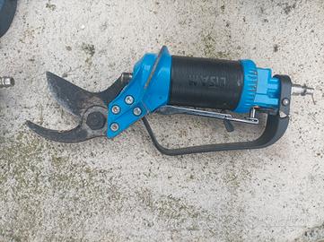 forbici e motosega pneumatiche 