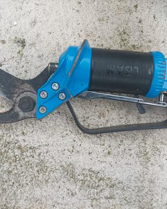 forbici e motosega pneumatiche 