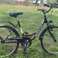 Bicicletta city bike da donna 