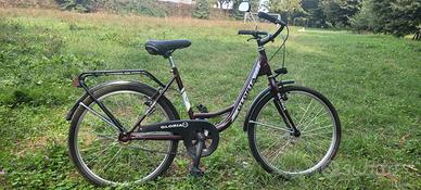 Bicicletta city bike da donna 