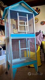 Voliera Per Pappagalli 🦜🐤