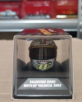Modellino Casco Minichamps Valentino Rossi 1:8