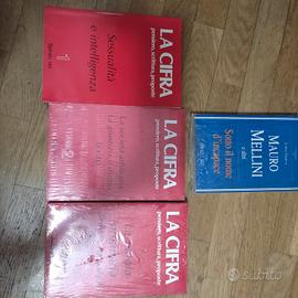 libri La cifra 3 vol. pensieri,scritture ,proposte