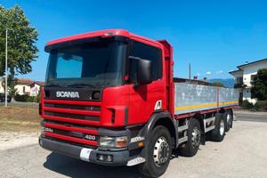 Motrice 4 assi Scania 124 G420