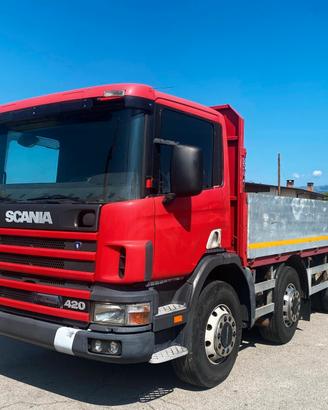 Motrice 4 assi Scania 124 G420