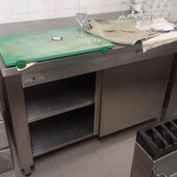 Attrezzature usate per cucina ristorante
