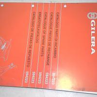 CATALOGO PARTI DI RICAMBIO TYPHOON GILERA 594223
