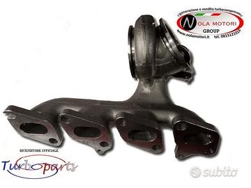 Collettore scarico nuovo per astra j - meriva b 1