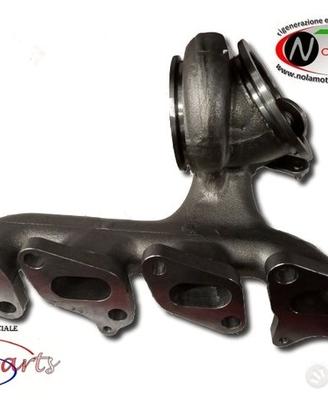 Collettore scarico nuovo per astra j - meriva b 1