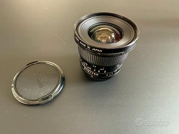 Obiettivo grandangolare Canon FD 20 mm  1 : 2,8