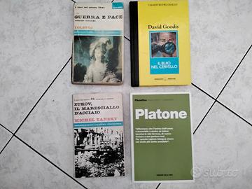 Zukov,Guerre e Pace, Platone, il buio nel cervello