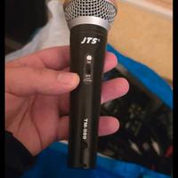 2 microfono mixer scheda audio  vianni 