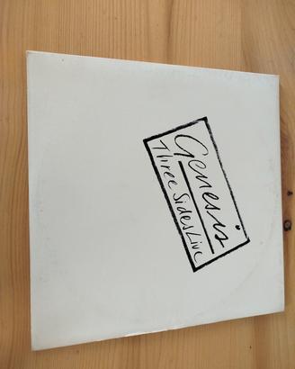 vinile doppio album  live Genesis 