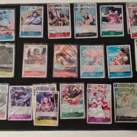 Lotto One Piece TCG Op14 Jap