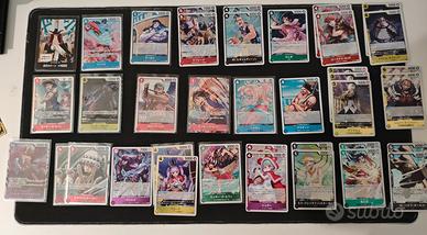 Lotto One Piece TCG Op14 Jap