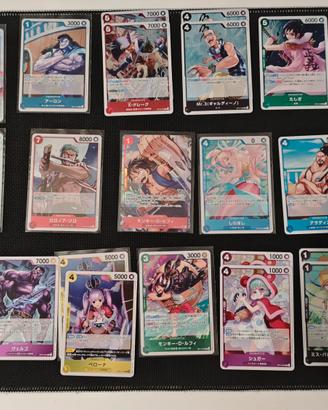 Lotto One Piece TCG Op14 Jap