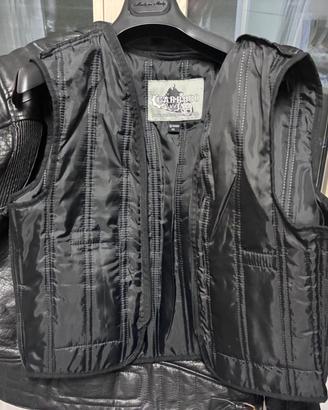 Giacca in pelle moto