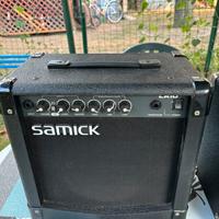 Amolificatore chitarra SAMICK