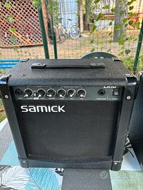 Amolificatore chitarra SAMICK