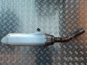 RMZ 450 scarico silenziatore originale 