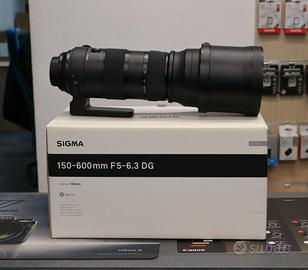 Sigma 150-600 F5-6.3 DG OS HSM Sport Canon Usato