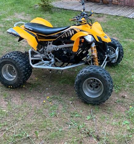 Can Am 450 ds