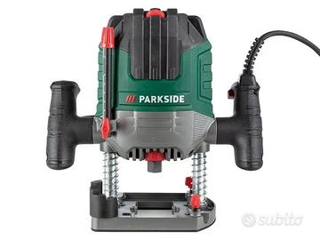Parkside Fresatrice Verticale Pantografo POF1200