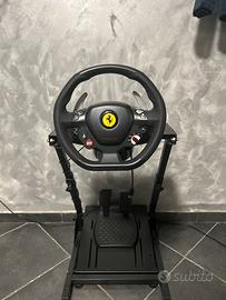 Volante Thrustmarter con pedaliera