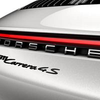 Scritte PORSCHE 992 911 Carrera 4 S