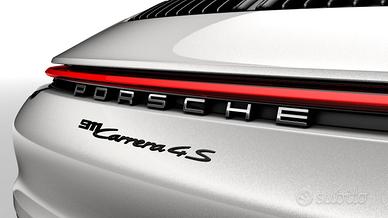 Scritte PORSCHE 992 911 Carrera 4 S