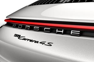 Scritte PORSCHE 992 911 Carrera 4 S