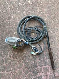 Vibratore per calcestruzzo