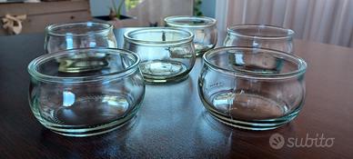 6 ciotole vetro 