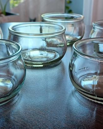 6 ciotole vetro 