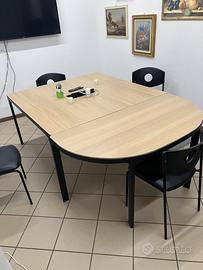 Tavolo da riunioni modulare dal design moderno