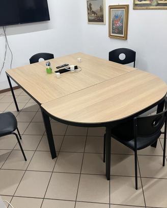 Tavolo da riunioni modulare dal design moderno