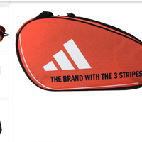 adidas control orange 3.4 portaracchette