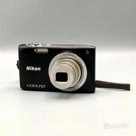 Fotocamera Nikon Coolpix S2700 Nera 16MP - 6x Zoom