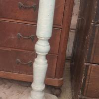 Colonna in legno