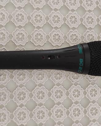 microfono marca SHURE  BG 2.0