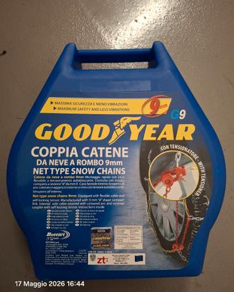 Catene neve Goodyear 77910 G9 9mm