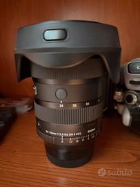 Sigma art II - 24-70 2.8 (SONY)
