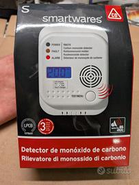 rilevatore monossido di carbonio 