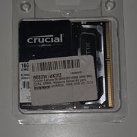 Memoria RAM DDR4 16GB (2x8GB) Crucial Ballistix